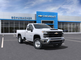 New 2025 Chevrolet Silverado 2500 W/T w/ WT/CX Safety Package image 1
