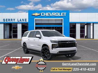 New 2025 Chevrolet Suburban RST w/ RST Capability Package image 1