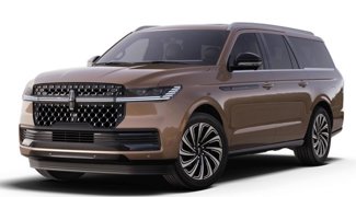 New 2025 Lincoln Navigator L Black Label image 1