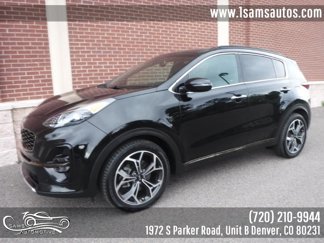 Used 2020 Kia Sportage SX image 1