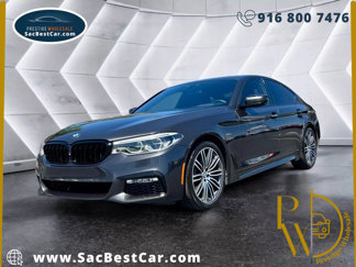 Used 2017 BMW 540i image 1