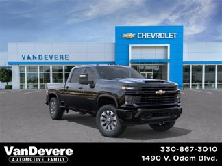 New 2026 Chevrolet Silverado 2500 Custom w/ Custom Value Package image 1