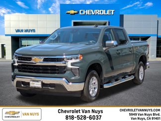 New 2026 Chevrolet Silverado 1500 LT w/ Protection Package image 1