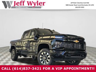 New 2025 Chevrolet Silverado 2500 Custom w/ Custom Value Package image 1