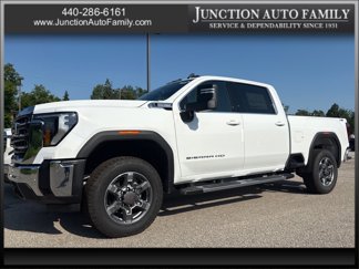 New 2025 GMC Sierra 2500 SLE w/ SLE Value Package; image 1