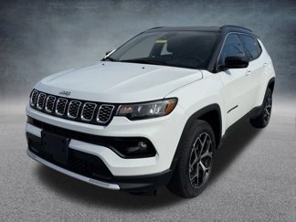New 2025 Jeep Compass Limited image 1