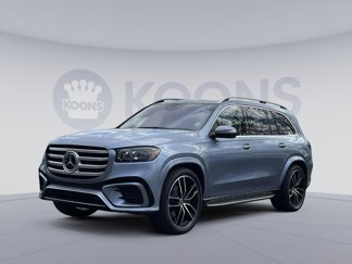 New 2025 Mercedes-Benz GLS 580 4MATIC image 1