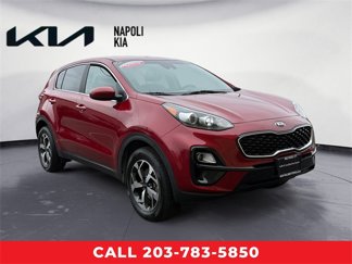 Certified 2022 Kia Sportage LX image 1