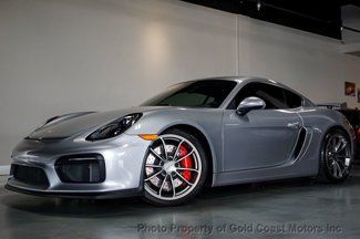 Used 2016 Porsche Cayman GT4 image 1