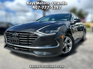 Used 2021 Hyundai Sonata SE image 1