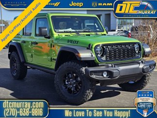 New 2025 Jeep Wrangler Willys image 1