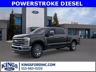 New 2025 Ford F250 King Ranch w/ Chrome Package image 1