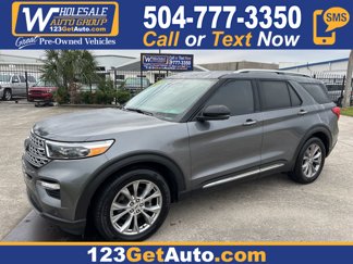 Used 2021 Ford Explorer Limited w/ Equipment Group 301A image 1