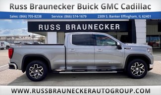 New 2025 GMC Sierra 1500 SLT w/ SLT Premium Plus Package image 1