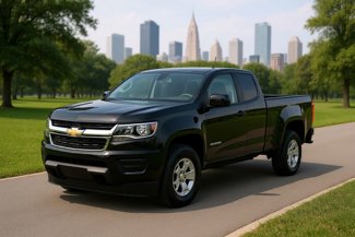 Used 2022 Chevrolet Colorado LT w/ Fleet Safety Package image 1