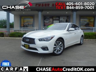 Used 2019 INFINITI Q50 Pure image 1
