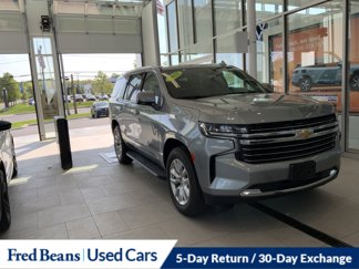Used 2023 Chevrolet Tahoe LT w/ Luxury Package image 1