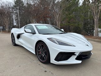 New 2025 Chevrolet Corvette Stingray Preferred Cpe w/ 2LT image 1