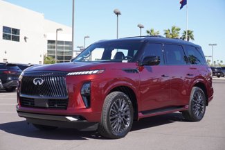 New 2025 INFINITI QX80 Autograph w/ Autograph Exterior Package image 1