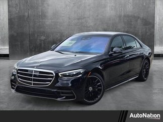 New 2025 Mercedes-Benz S 580 4MATIC Sedan image 1