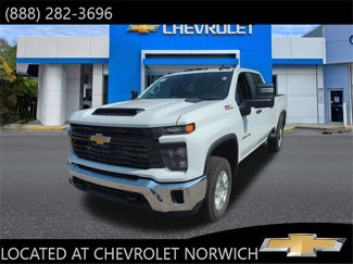 New 2025 Chevrolet Silverado 2500 W/T w/ WT/CX Safety Package image 1