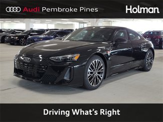 New 2025 Audi S e-tron GT Premium Plus image 1