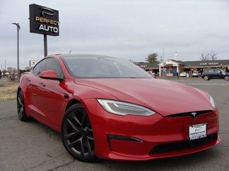 Used 2022 Tesla Model S Plaid image 1