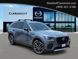 Certified 2025 MAZDA CX-70 Plug-In Hybrid w/ Premium Plus image 1