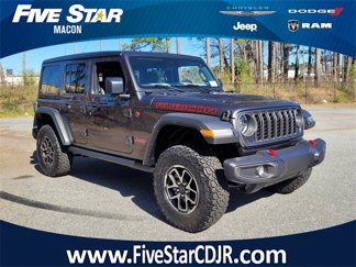 New 2025 Jeep Wrangler Unlimited Rubicon w/ Technology Group image 1