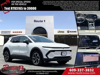Used 2025 Chevrolet Equinox EV LT w/ LPO, Blackout Package image 1