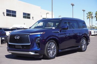 New 2025 INFINITI QX80 Luxe image 1