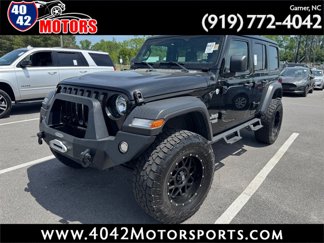Used 2020 Jeep Wrangler Unlimited Sport S image 1