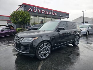 Used 2020 Land Rover Range Rover HSE image 1