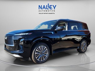 New 2025 INFINITI QX80 Luxe w/ Exterior Package image 1