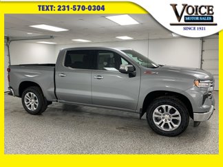 New 2025 Chevrolet Silverado 1500 LTZ image 1