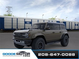 New 2025 Ford Bronco Raptor image 1