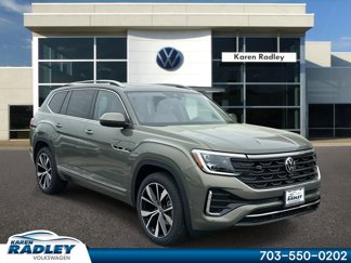 New 2025 Volkswagen Atlas SEL Premium R-Line image 1