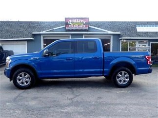 Used 2018 Ford F150 XLT w/ Equipment Group 302A Luxury image 1