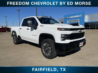 New 2025 Chevrolet Silverado 2500 Custom w/ Custom Value Package image 1