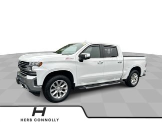 Certified 2021 Chevrolet Silverado 1500 LTZ image 1