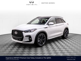New 2025 INFINITI QX50 Sport w/ Cargo Package image 1