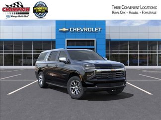 New 2025 Chevrolet Suburban Premier image 1