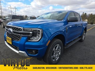 New 2025 Ford Ranger XLT w/ Equipment Group 301A High image 1