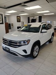 Used 2021 Volkswagen Atlas SE image 1