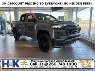 New 2025 Chevrolet Colorado W/T w/ WT Custom Package image 1
