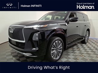 New 2025 INFINITI QX80 Luxe image 1