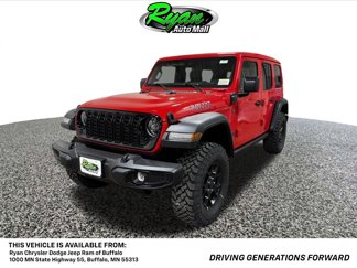 New 2025 Jeep Wrangler Willys image 1