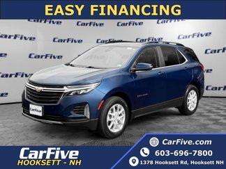 Used 2022 Chevrolet Equinox LT image 1