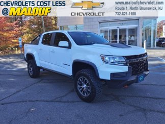 Certified 2021 Chevrolet Colorado ZR2 image 1
