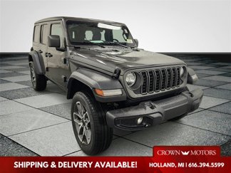 New 2025 Jeep Wrangler Unlimited Sport S 4xe image 1